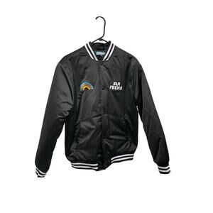 SuiFrens Satin Bomber Jacket Rare /Sold Out / Collectible Sz M